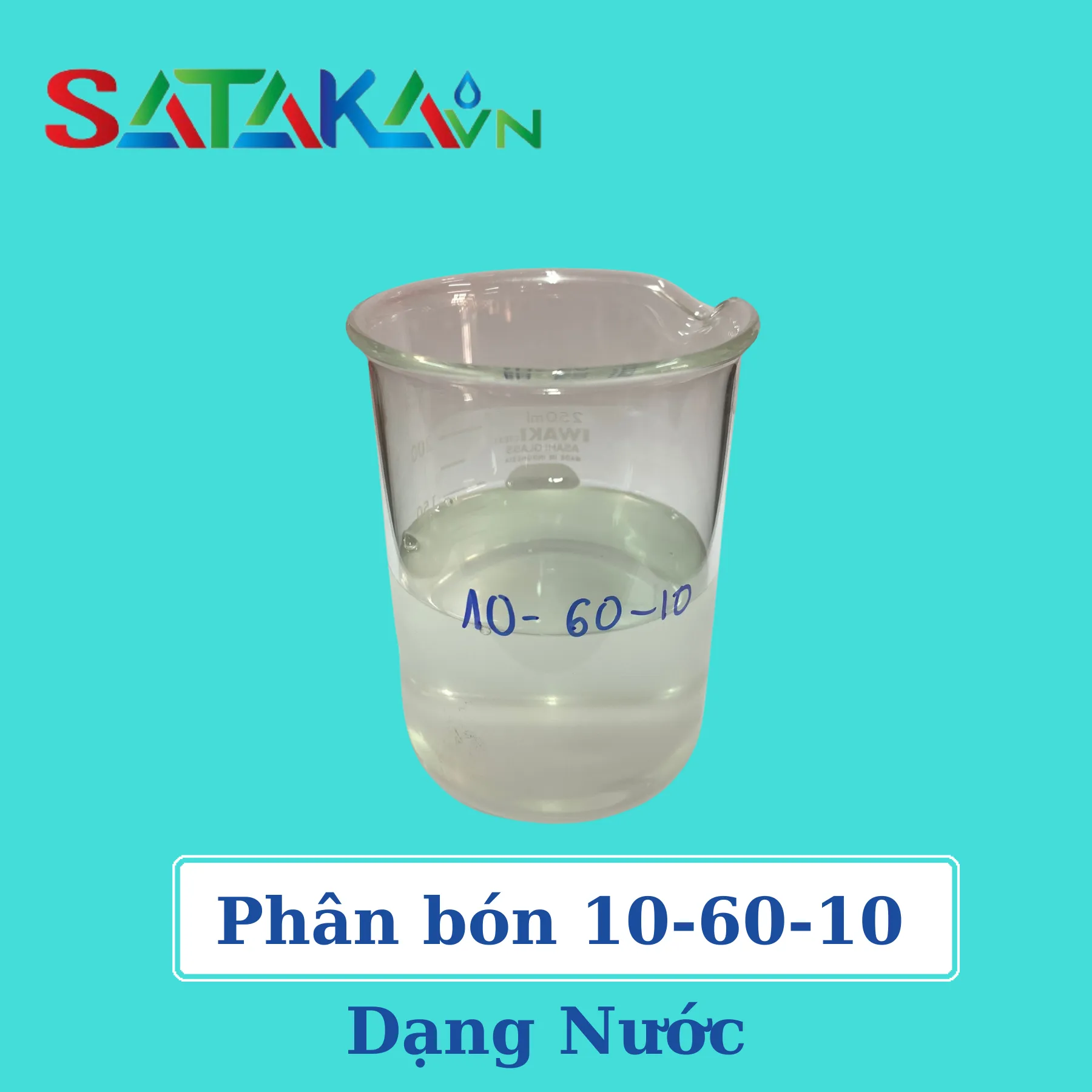 PHÂN BÓN SATAKA 10-60-10 DẠNG NƯỚC 