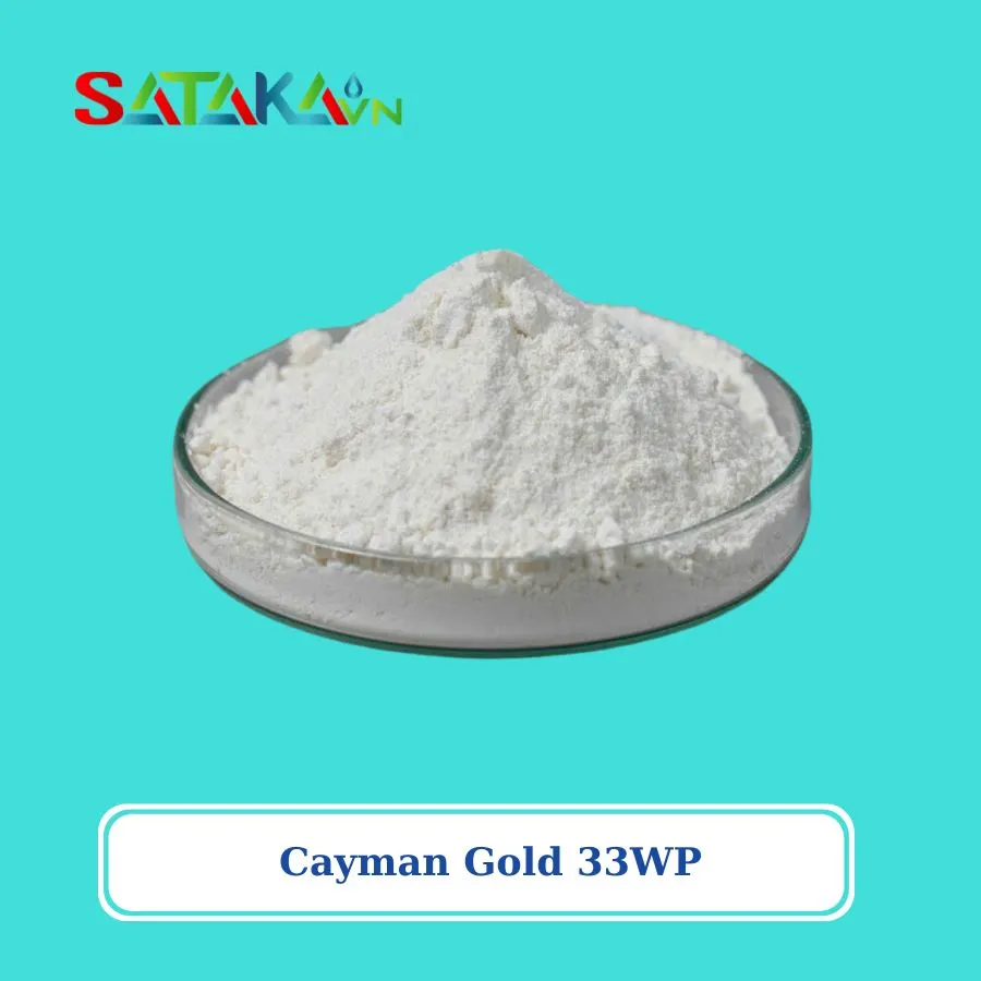 Cayman Gold 33WP, Acetamiprid 25% + Imidacloprid 8%