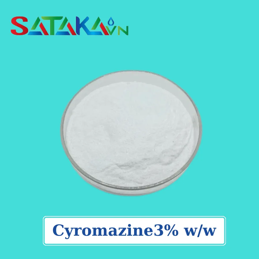 Cyromazine3% w/w