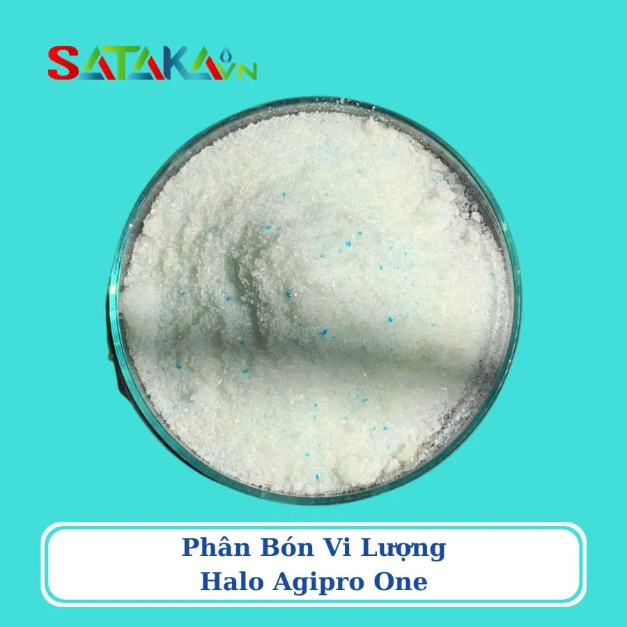 Phân Bón Vi Lượng Halo Agipro One