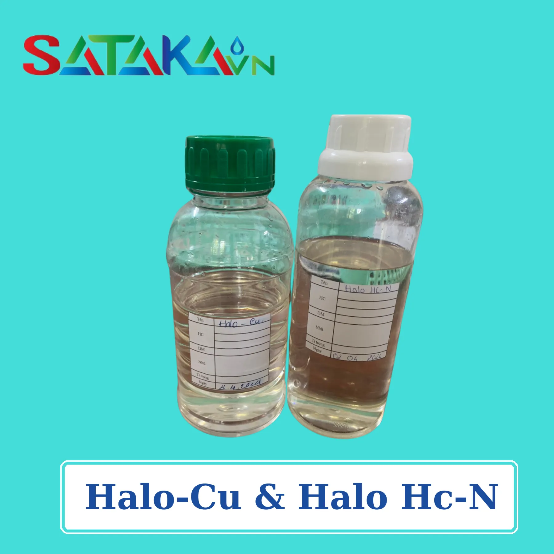 Compounds Halo-Cu And Halo HC-N