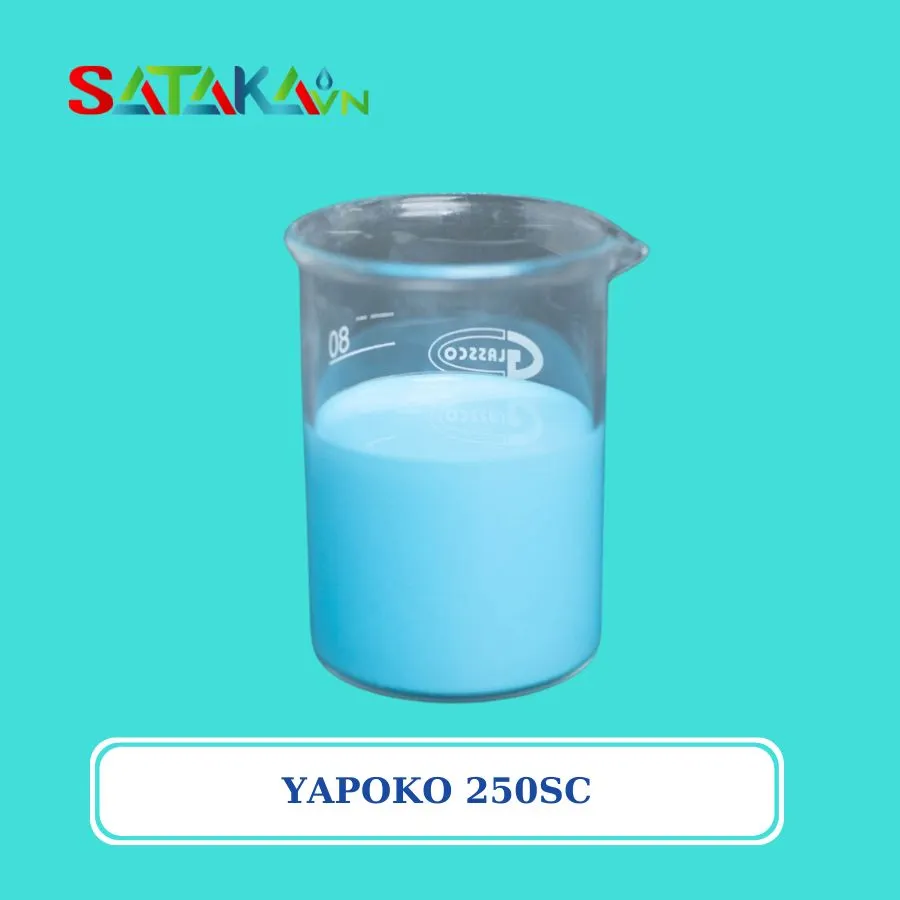 YAPOKO 250SC, LAMBDA-CYHALOTHRIN 110g, THIAMETHOXAM 140g