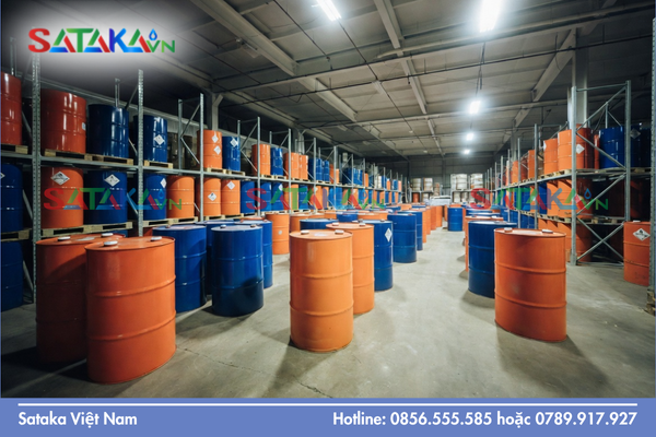 Sataka – Chuyên gia cung ứng nguyên liệu và tư vấn phối trộn hoạt chất