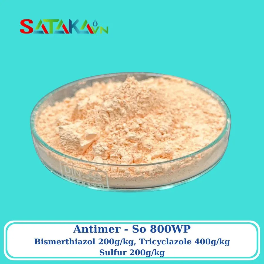 Antimer - So 800WP Bismerthiazol 200g/kg, Tricyclazole 400g/kg Sulfur 200g/kg