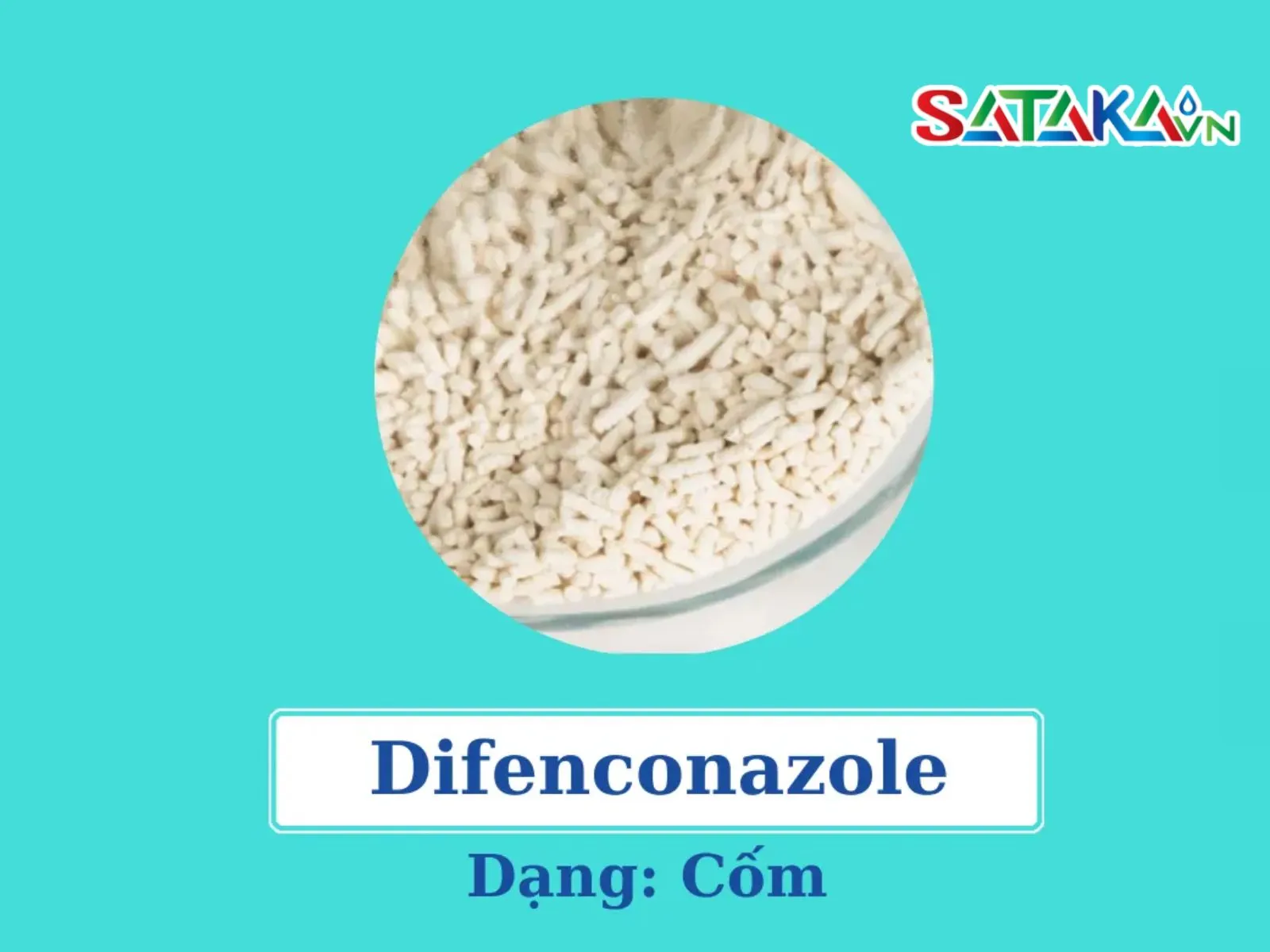 Hoạt chất Difenoconazole dạng cốm