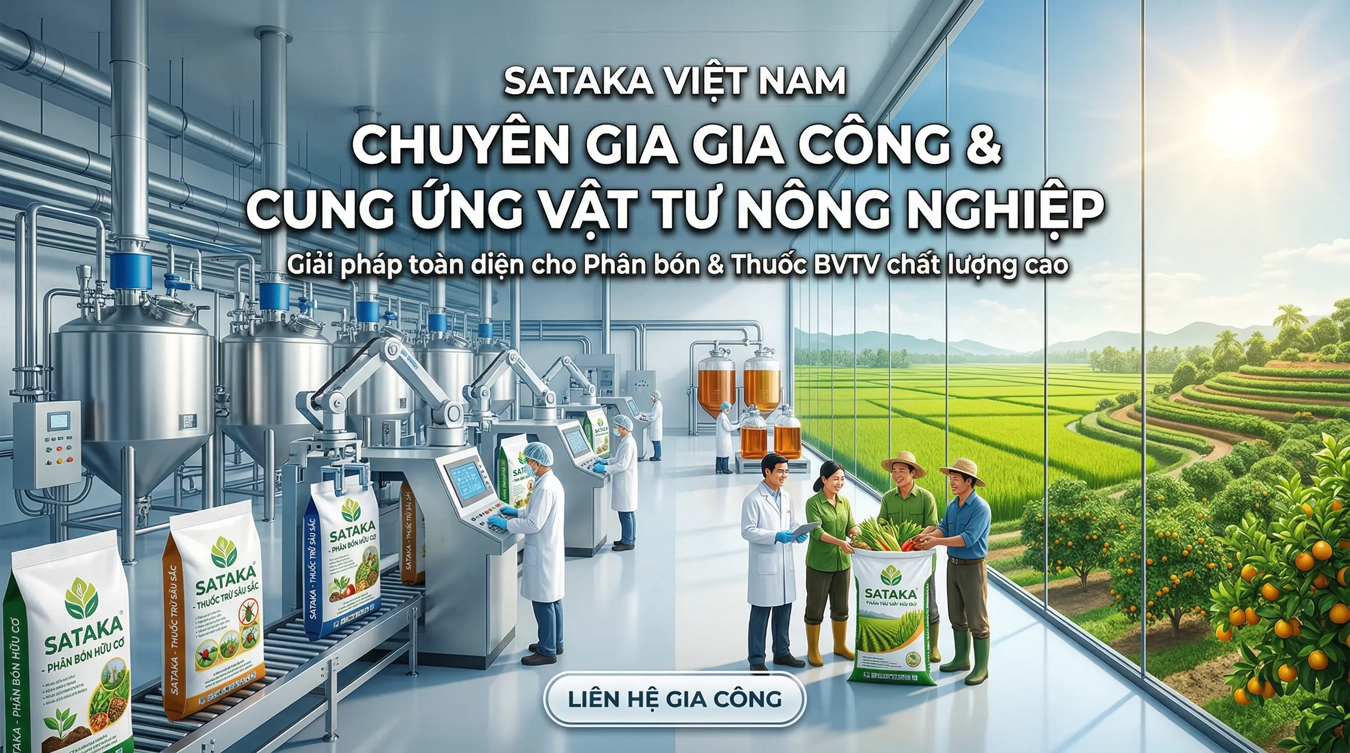 CÔNG TY CỔ PHẦN SATAKA VIỆT NAM