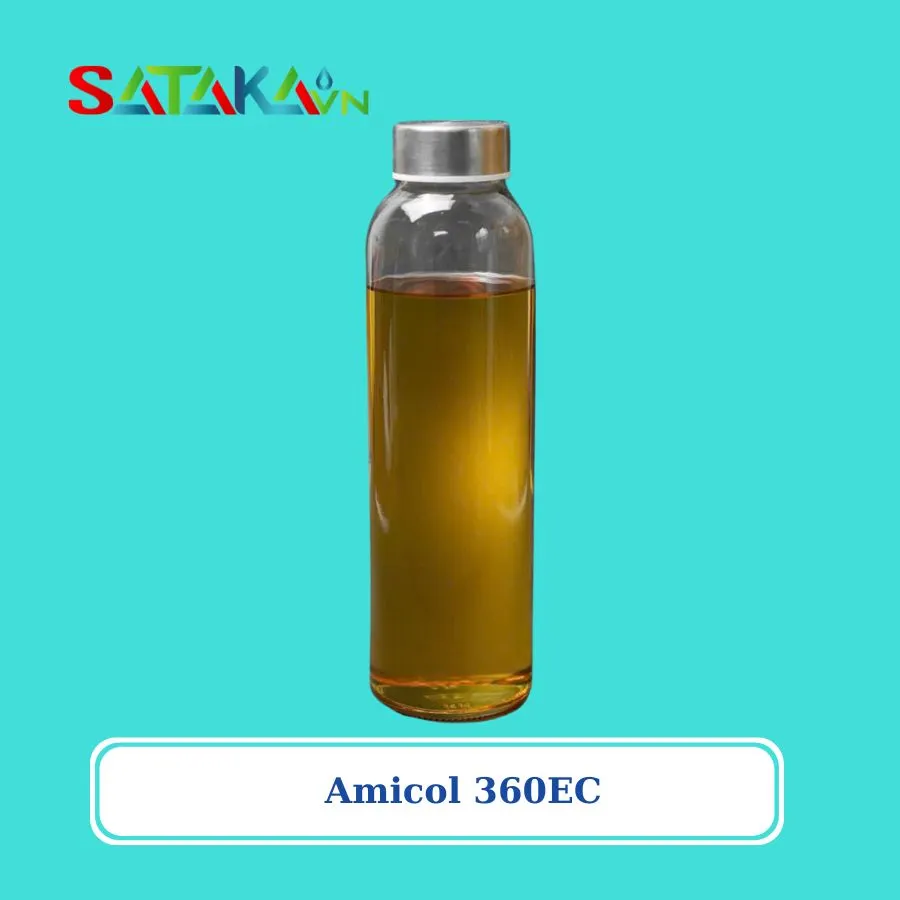 Amicol 360EC, Difenconazole 150g/l + Propiconazole 155g/l + Tebuconazole 50g/l