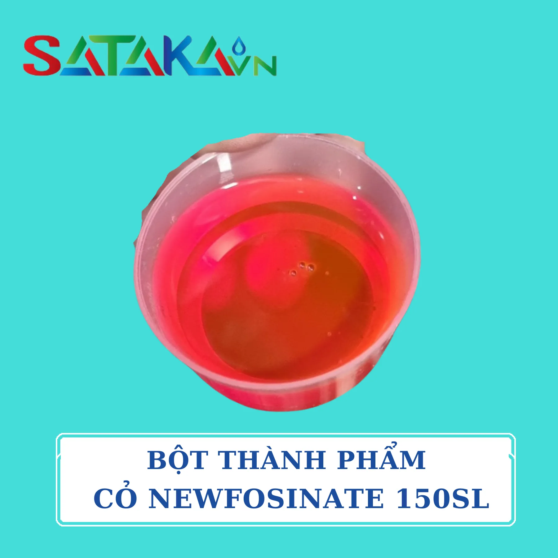 BỘT THÀNH PHẨM  CỎ NEWFOSINATE 150SL