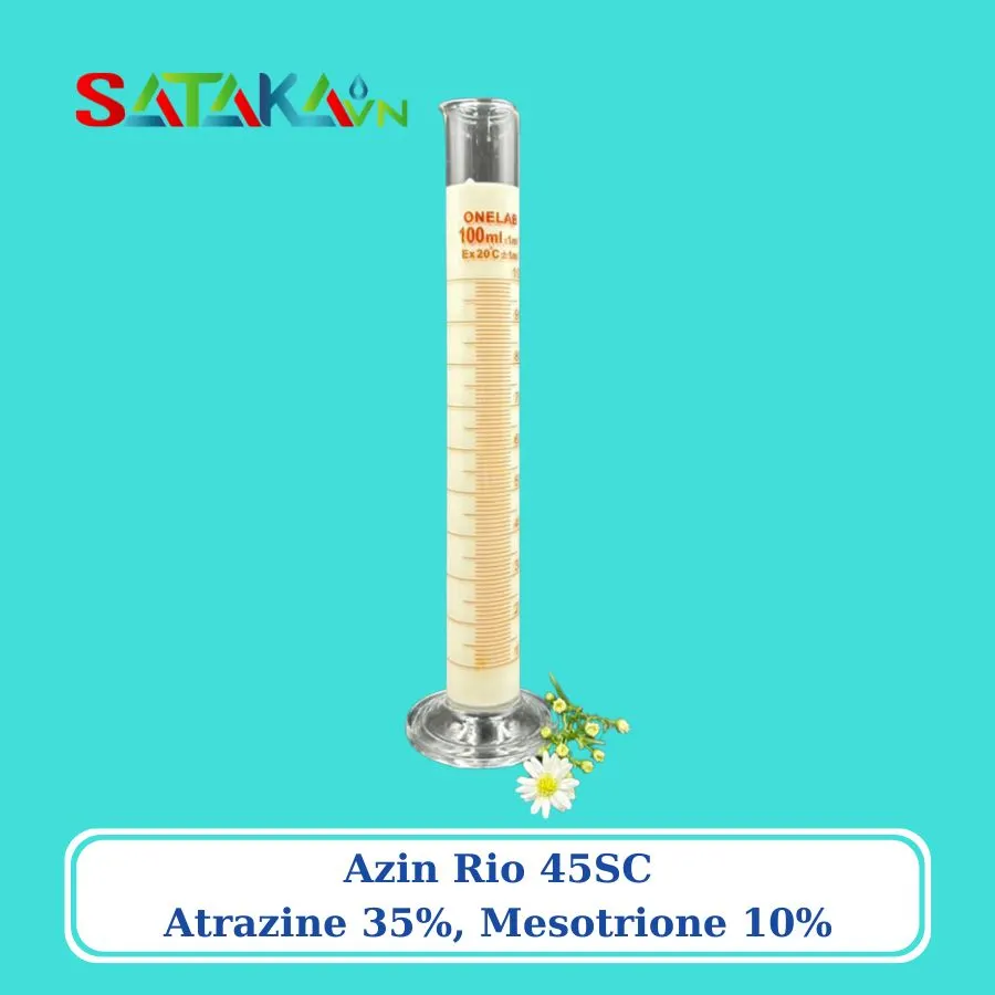 Azin Rio 45SC Atrazine 35%, Mesotrione 10%