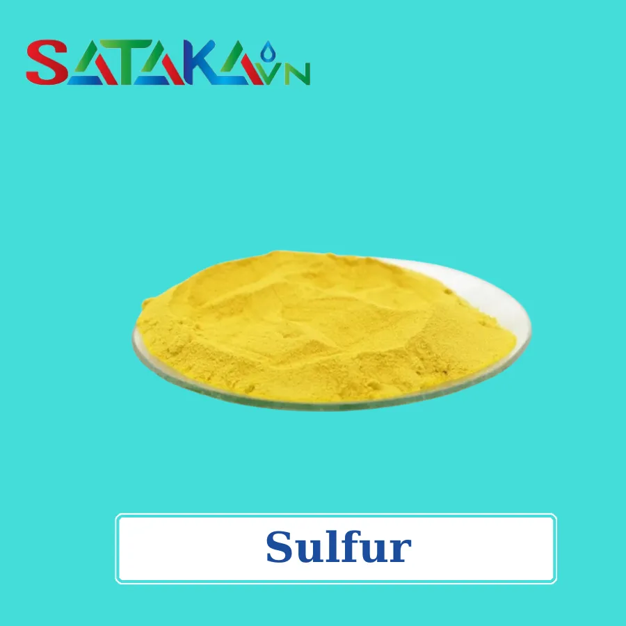 Hoạt chất Sulfur (lưu huỳnh) số lượng lớn, giá cả ưu đãi cho đại lý