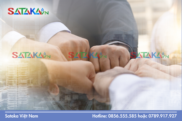 Tại sao nên chọn hợp tác cùng Sataka?