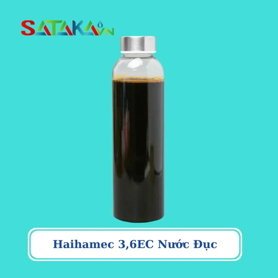 Haihamec 3,6EC Nước Đục