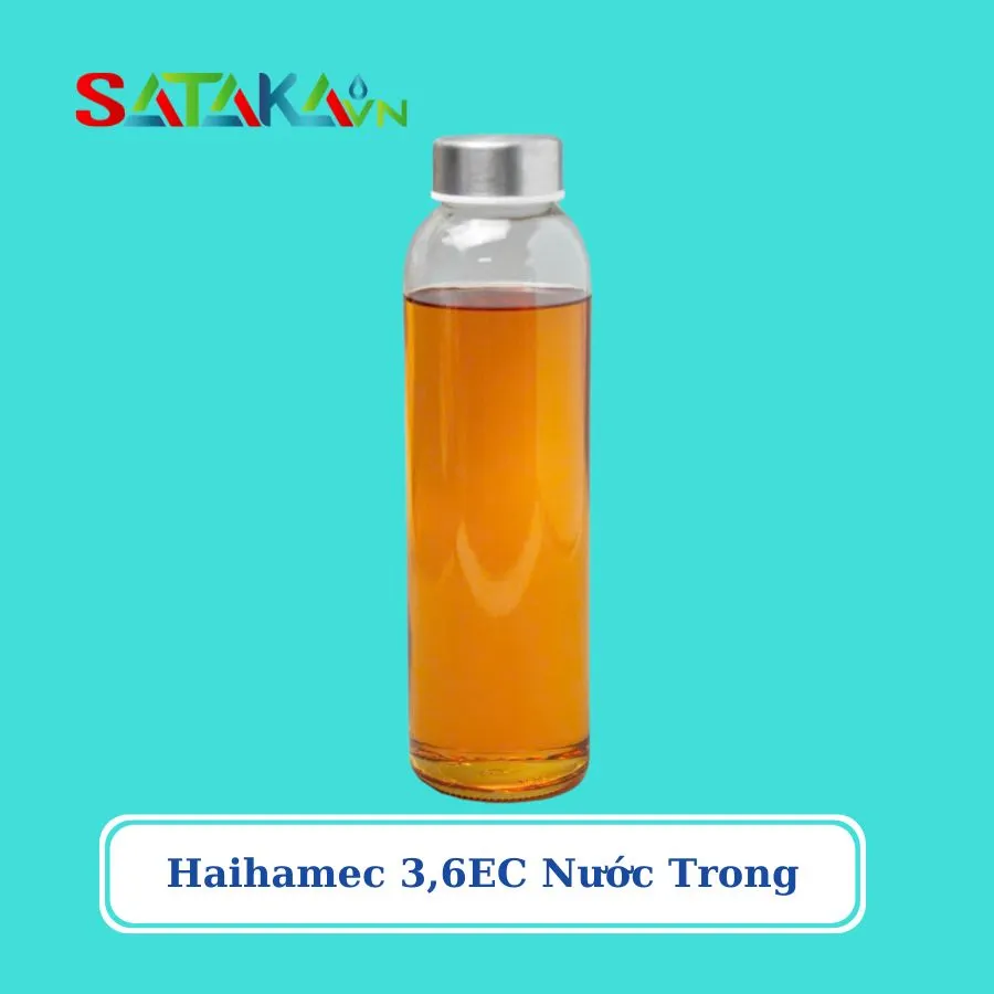 Haihamec 3,6EC Nước Trong