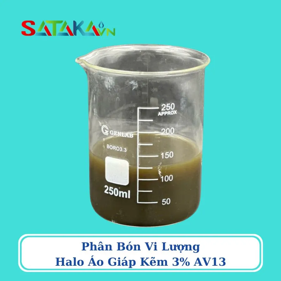 Phân Bón Vi Lượng Halo Áo Giáp Kẽm 3% AV13