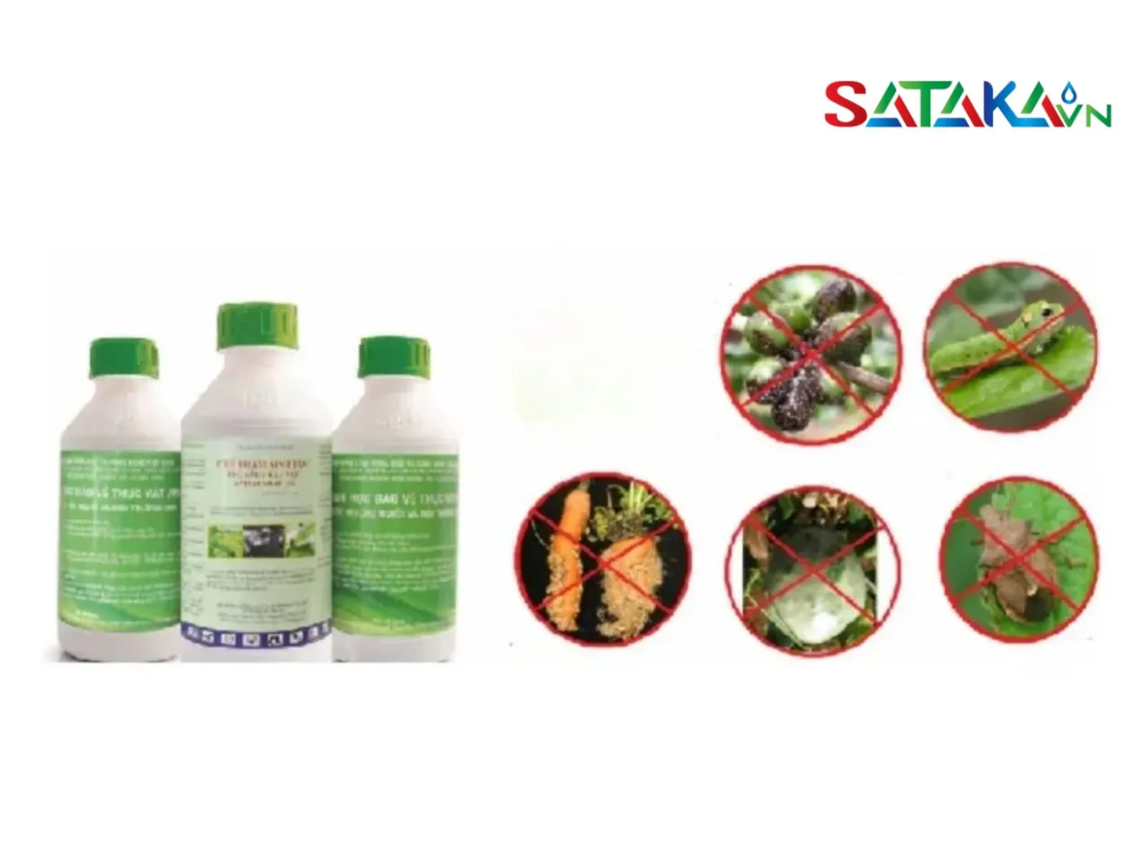 Main uses of organophosphate pesticides