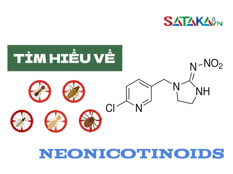 ກຸ່ມ Neonicotinoids ແມ່ນຫຍັງ? ຄຸນລັກສະນະ, ການນຳໃຊ້, ຄວາມປອດໄພ