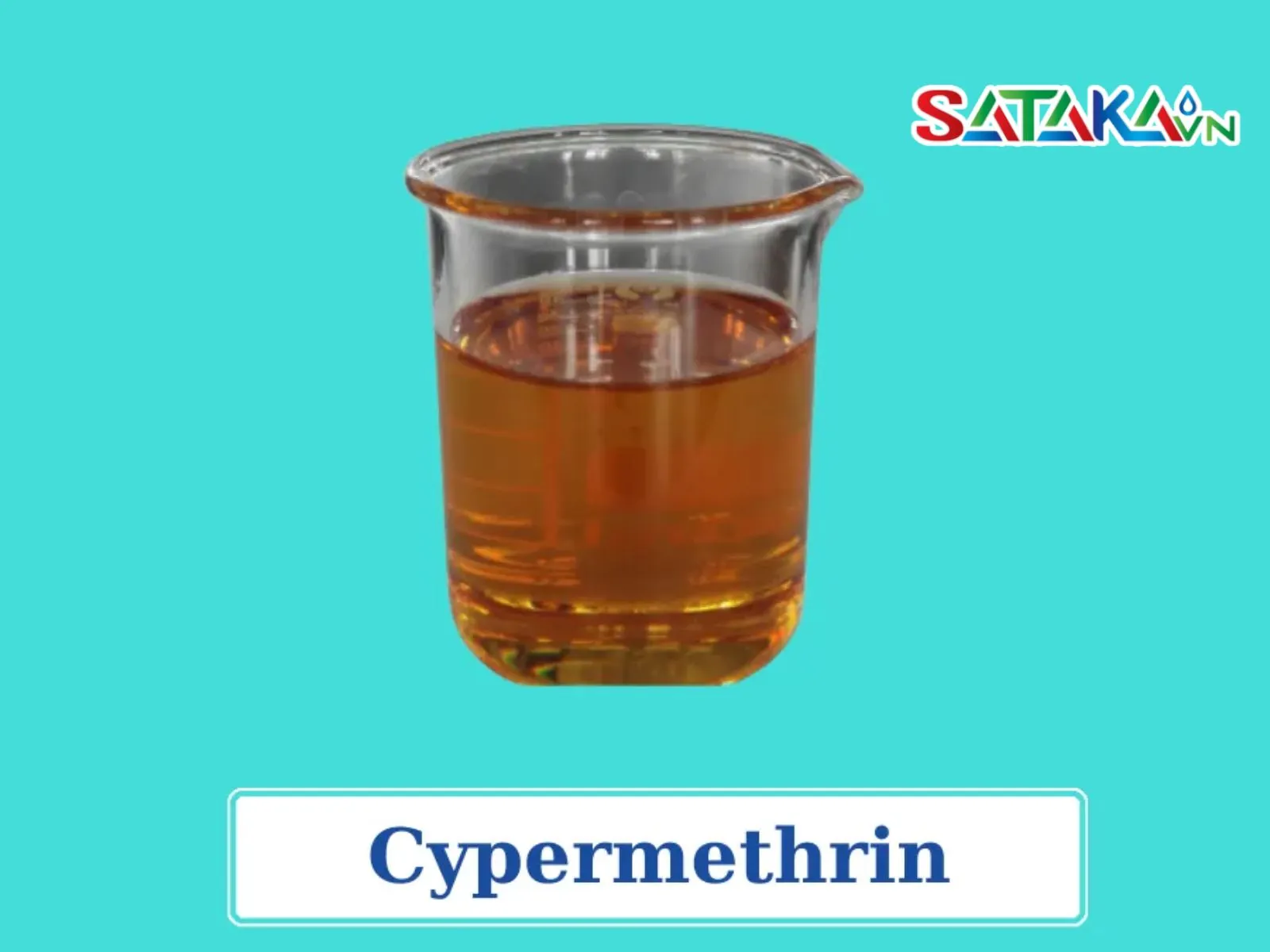 Hoạt chất Cypermethrin của thương hiệu Sataka