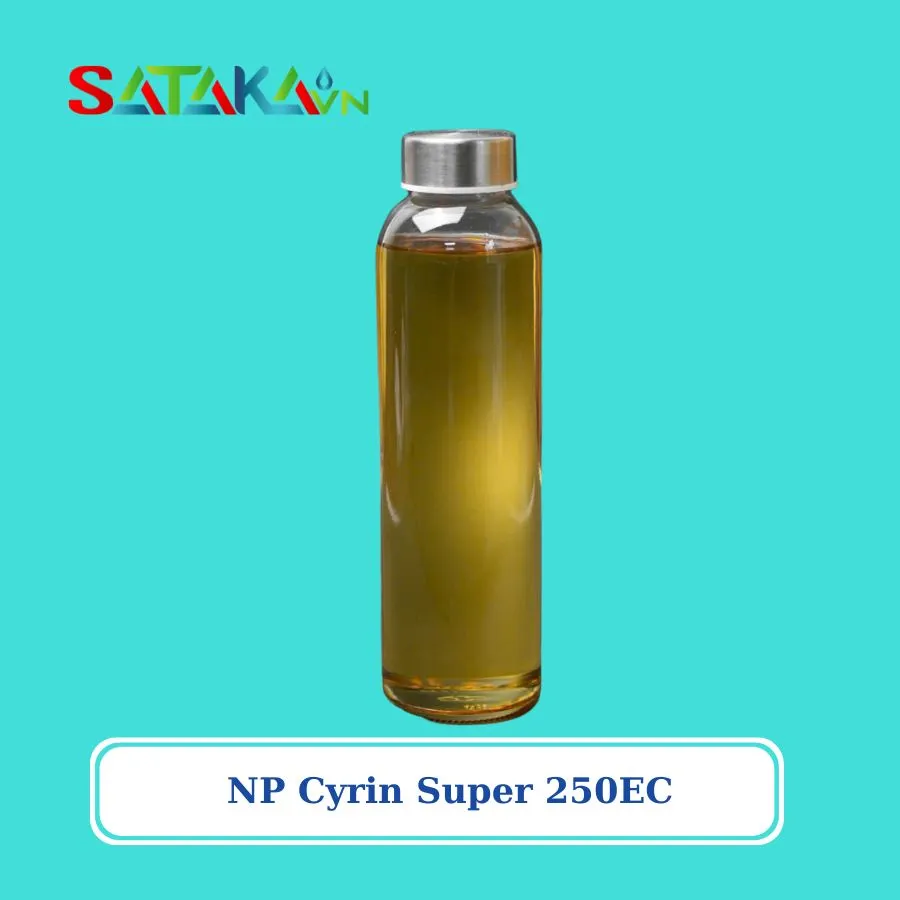 NP Cyrin Super 250EC, Cypermethrin 25%w/w