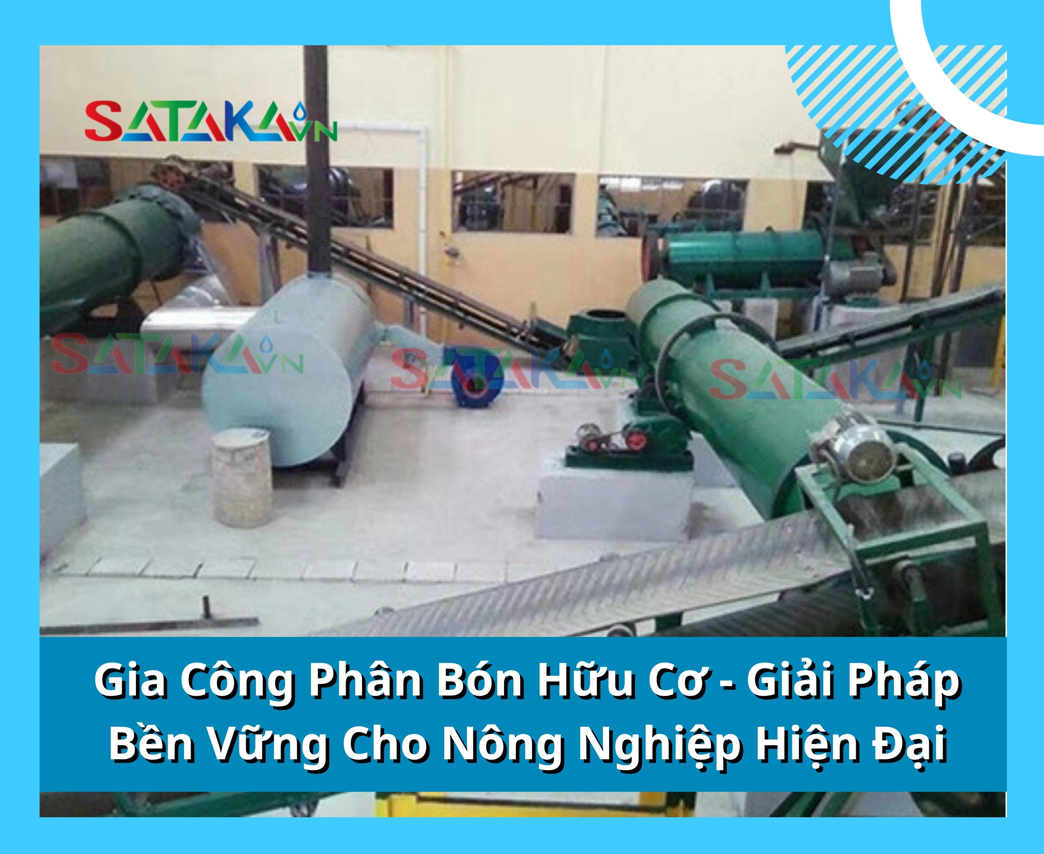Gia Công Phân Bón Hữu Cơ - Giải Pháp Bền Vững Cho Nông Nghiệp Hiện Đại