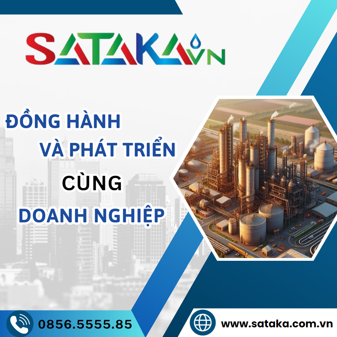 CÔNG TY CỔ PHẦN SATAKA VIỆT NAM