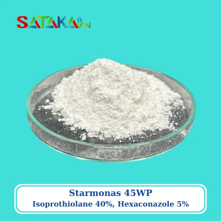 Starmonas 45WP Isoprothiolane 40%, Hexaconazole 5%