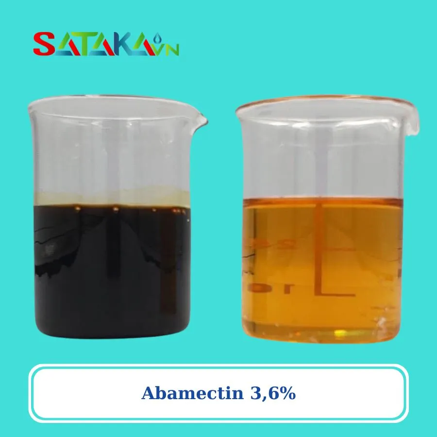 Abamectin 3,6%