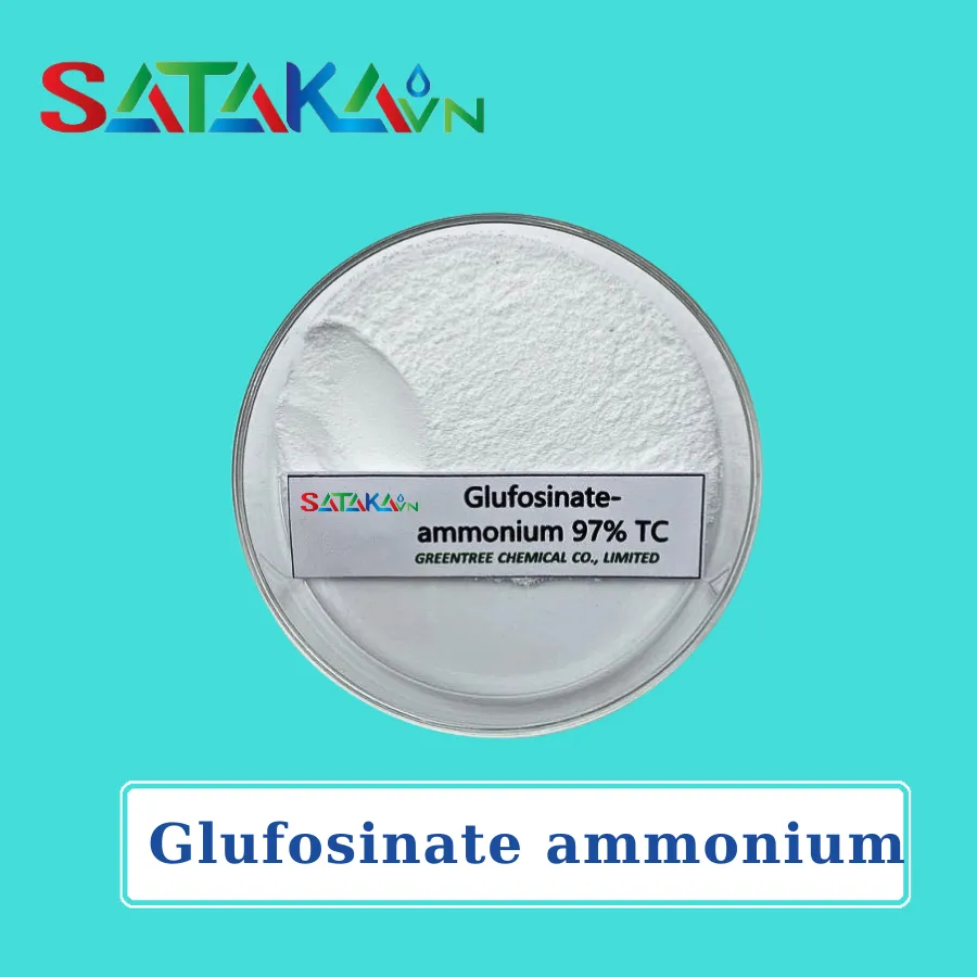 Glufosinate ammonium 
