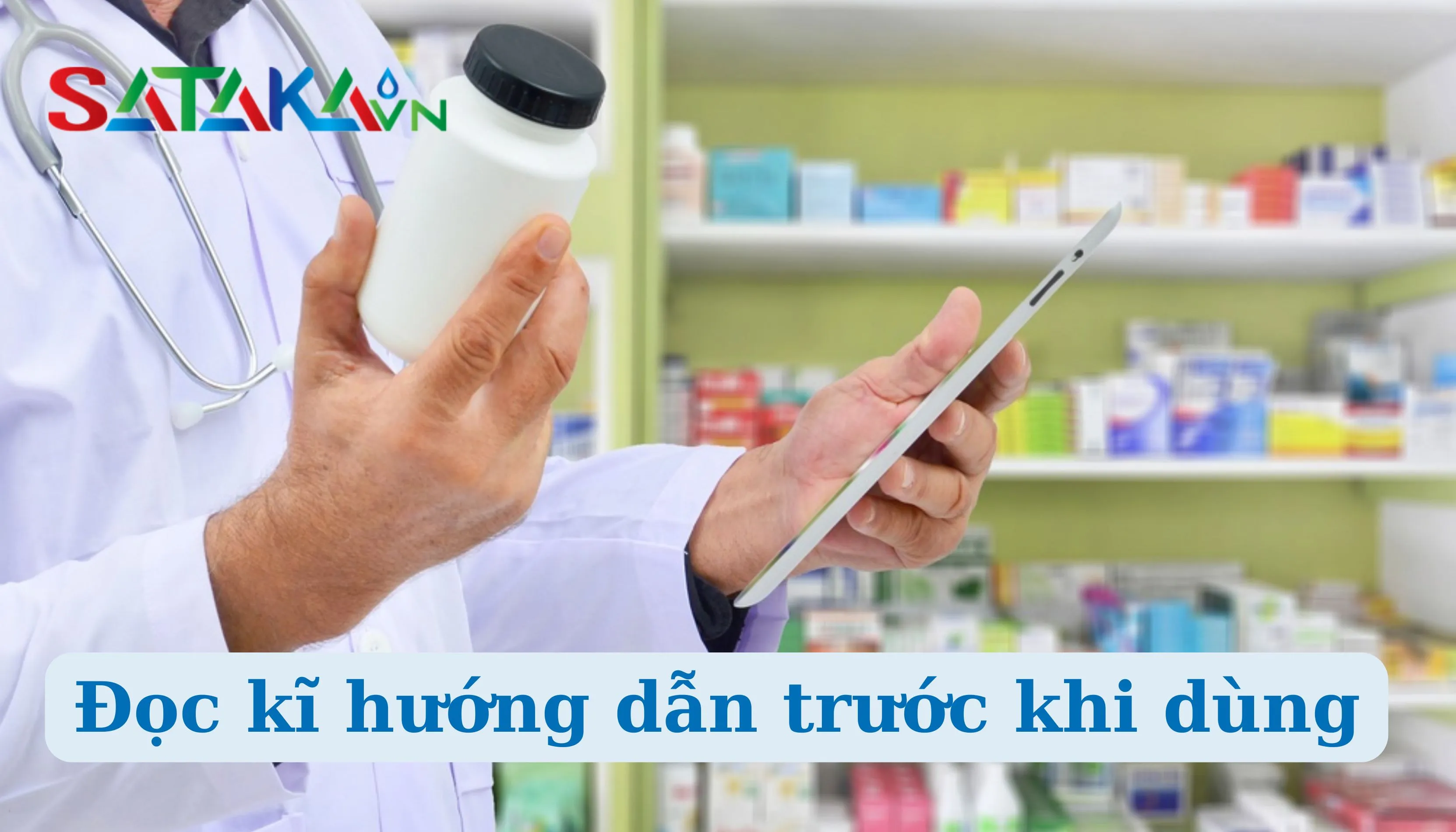 Đọc Kỹ Hướng Dẫn Trước Khi Sử Dụng