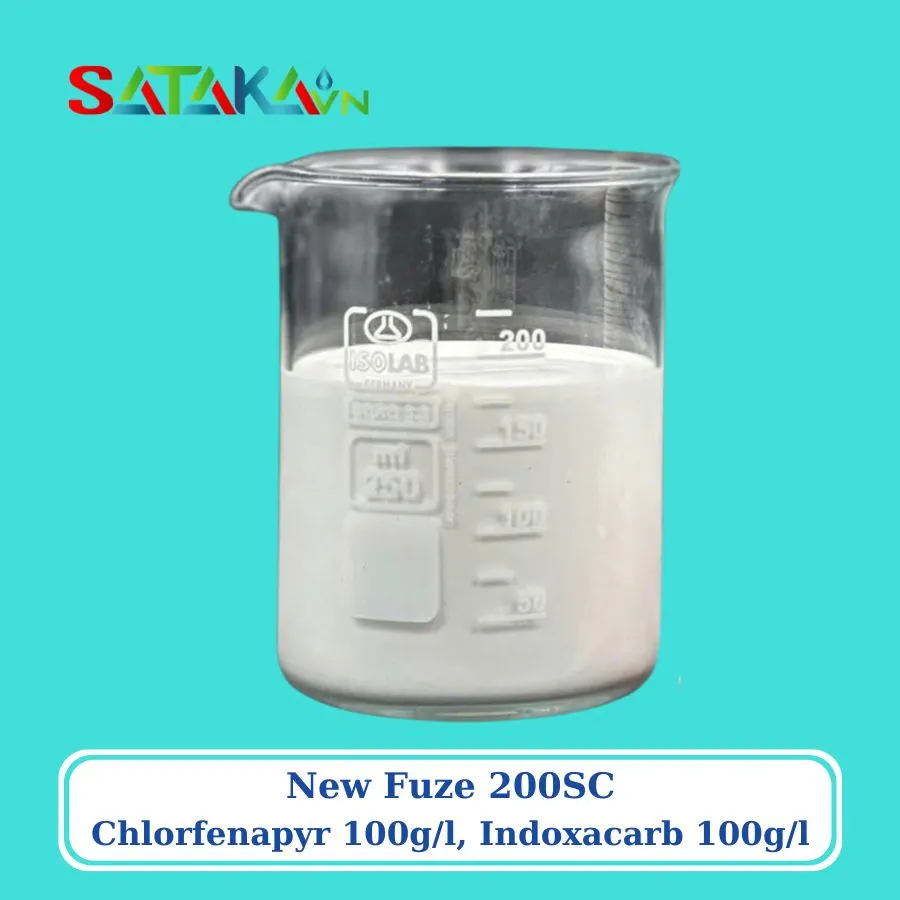 New Fuze 200SC Chlorfenapyr 100g/l, Indoxacarb 100g/l