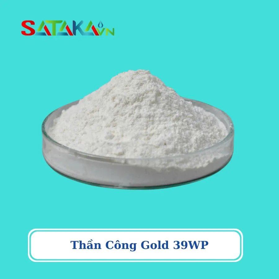 Thần Công Gold 39WP, Buprofezin 22% + Imidacloprid 17%