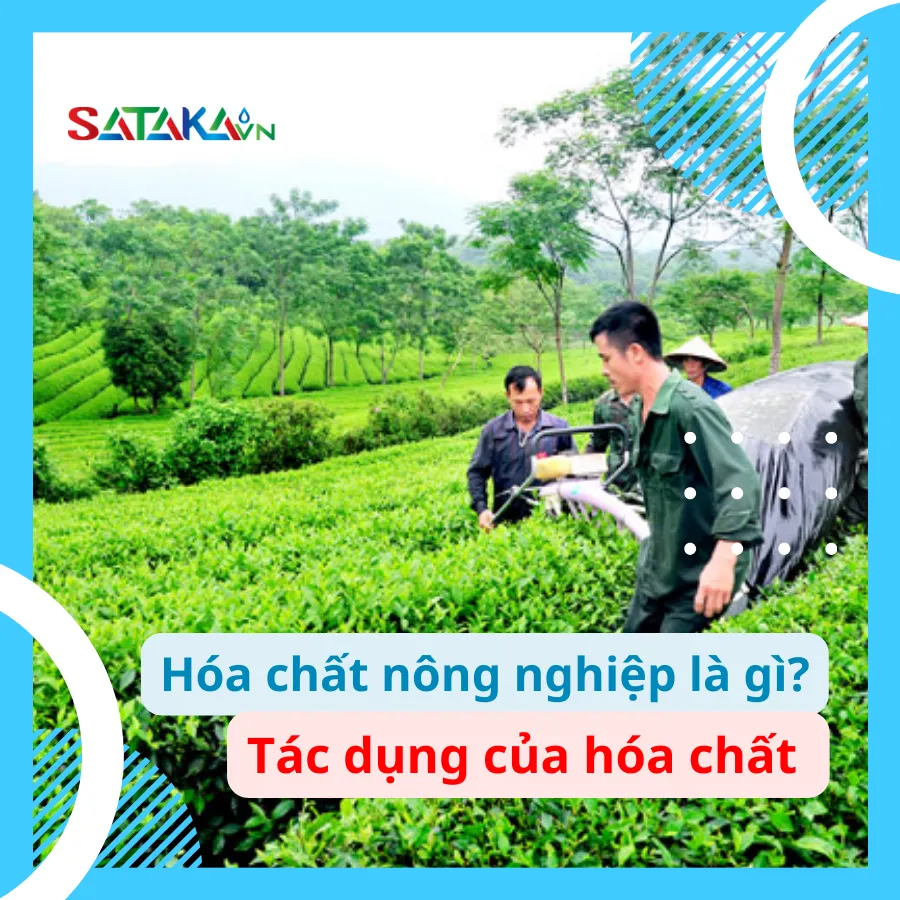 Hóa Chất Nông Nghiệp: Khái Niệm - Công Dụng - Lưu Ý Khi Dùng