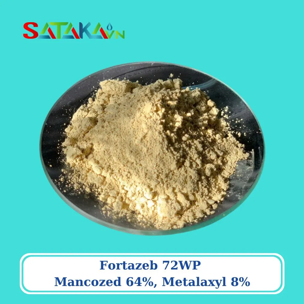 Fortazeb 72WP Mancozed 64%, Metalaxyl 8%