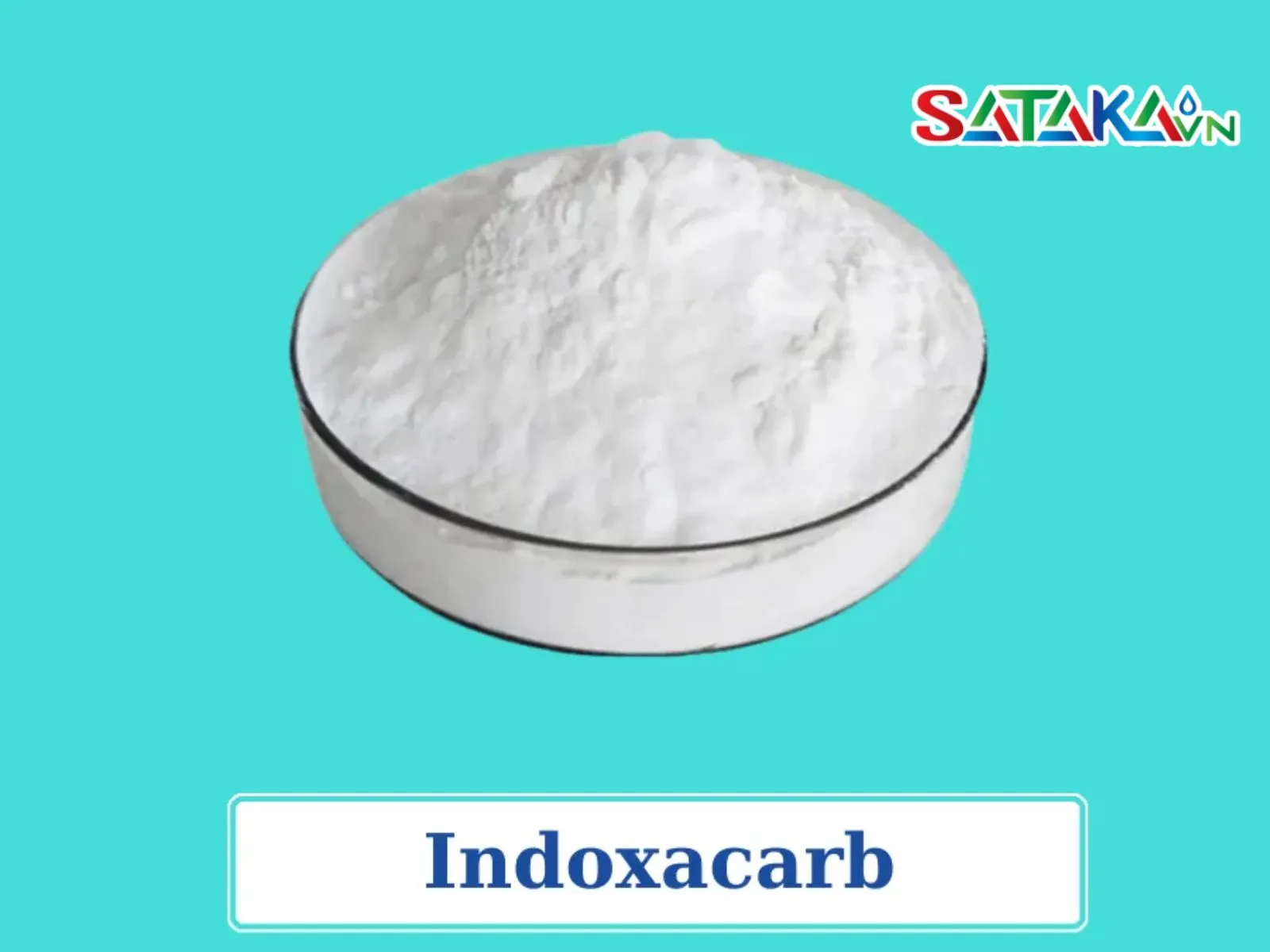 Prepare the active ingredient Indoxacarb