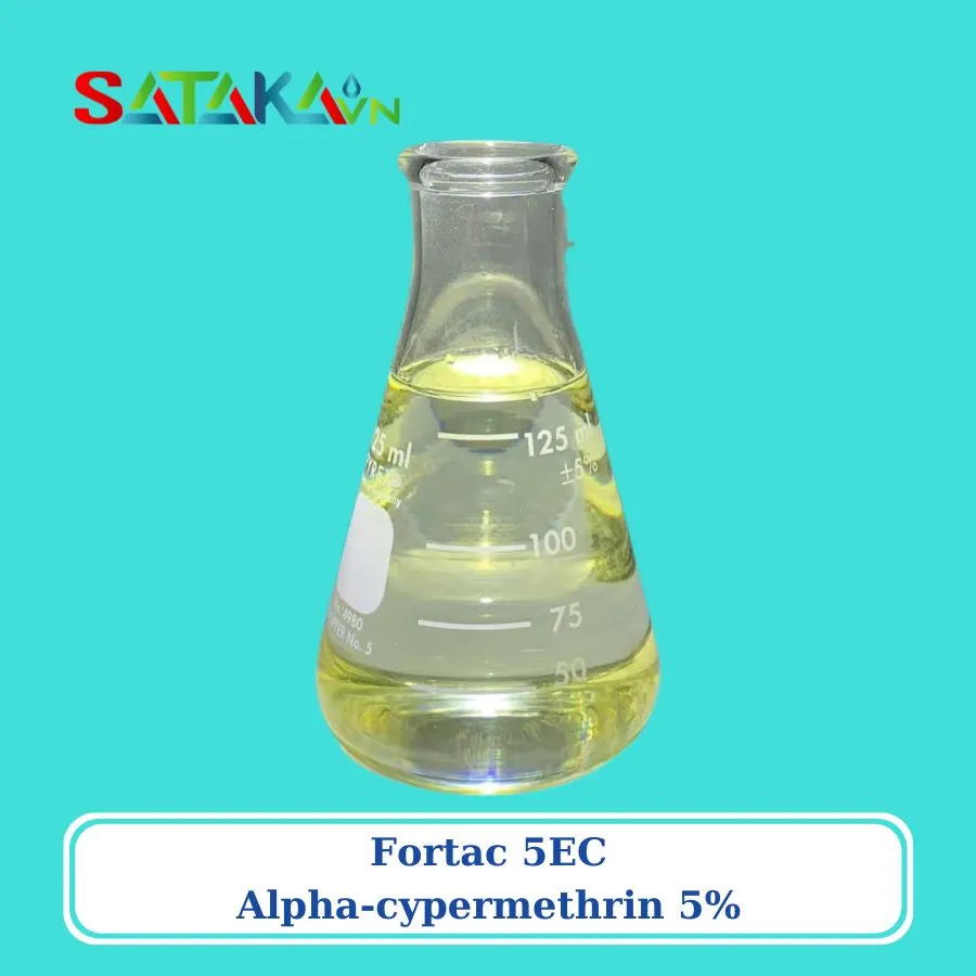 Fortac 5EC Alpha-cypermethrin 5%