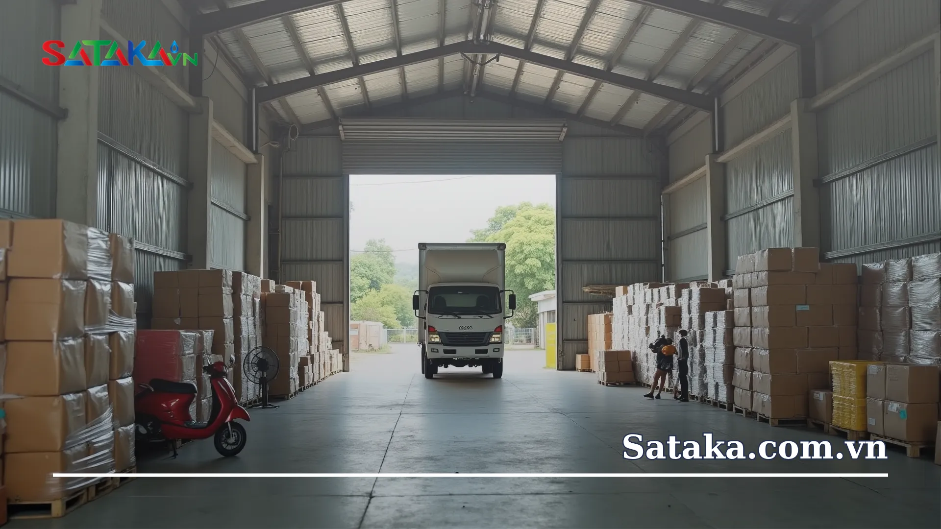 Gia công phân bón tại sataka là lợi thế