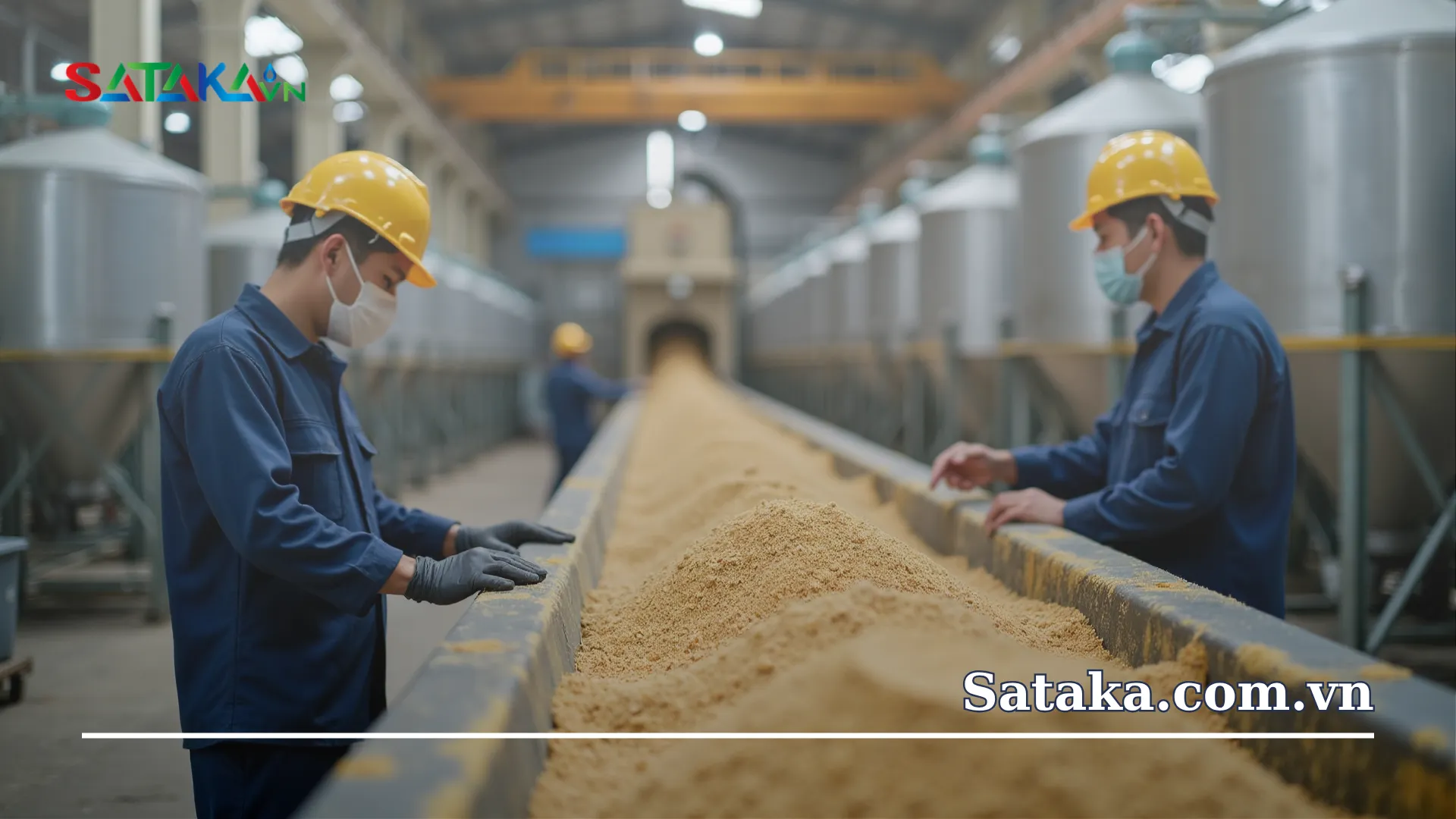 GIA CÔNG PHÂN BÓN TẠI SATAKA VIỆT NAM