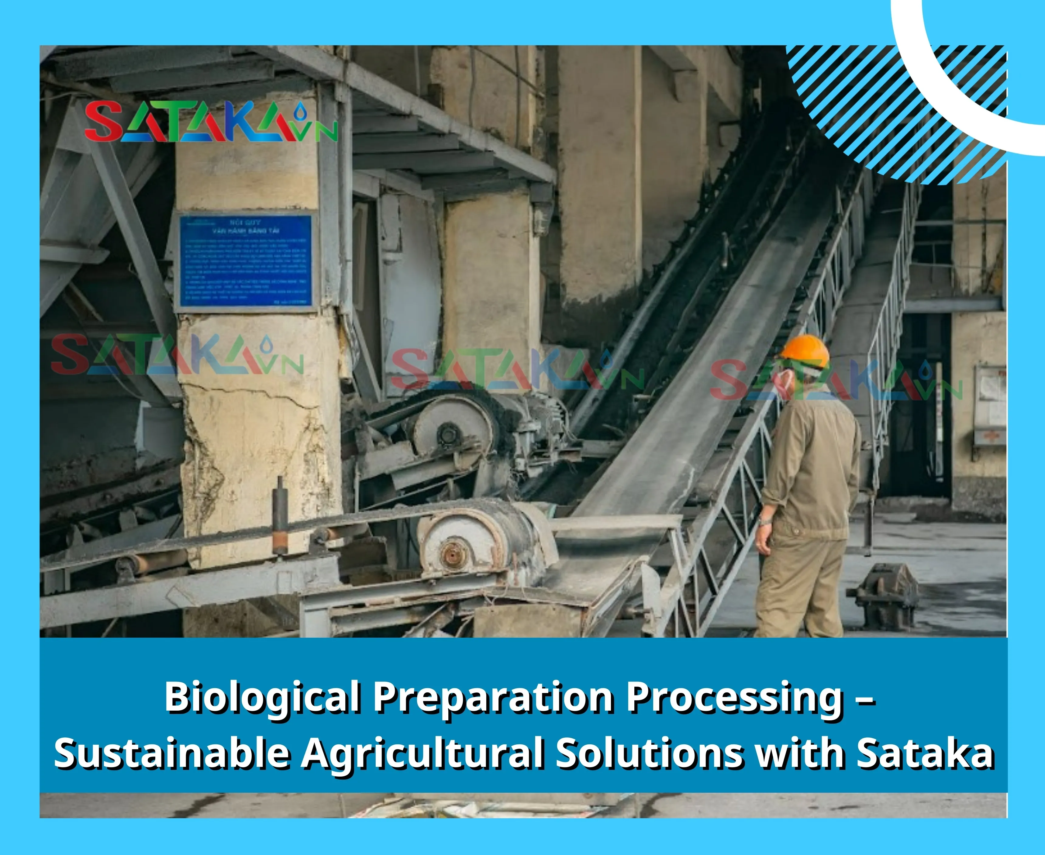 Biological Preparation Processing – Sustainable Agricultural Solutions with Sataka