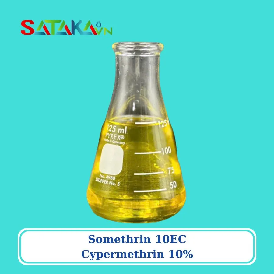 Somethrin 10EC Cypermethrin 10%