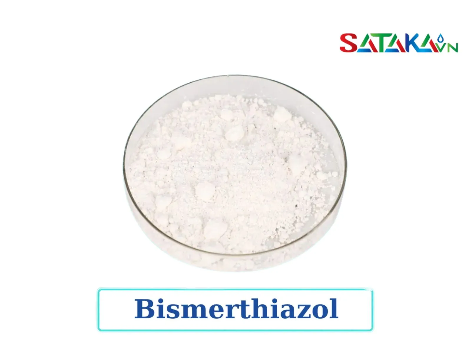Active ingredient Bismerthiazole