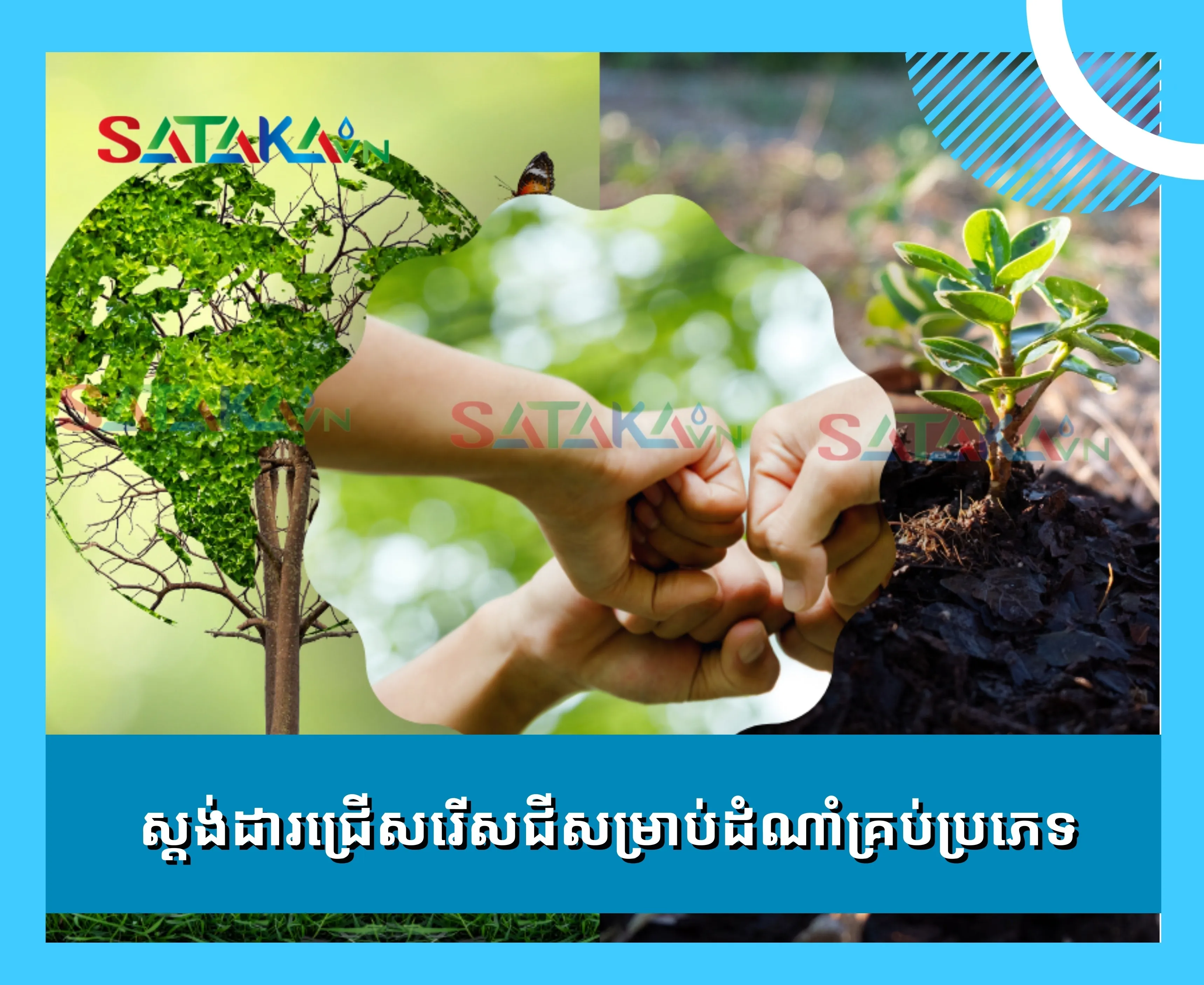 ស្តង់ដារជ្រើសរើសជីសម្រាប់ដំណាំគ្រប់ប្រភេទ