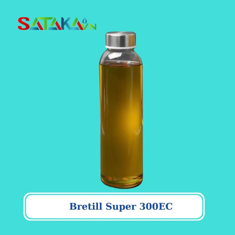 Bretill Super 300EC, Difenconazole 150g/l + Propiconazole 150g/l